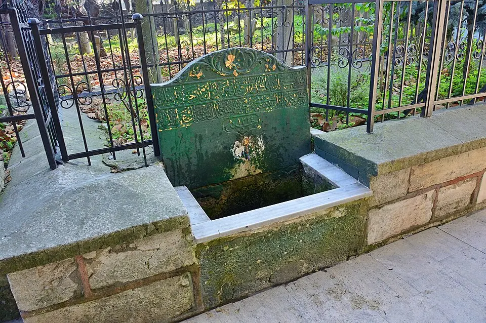 Şemsi Cemal Usta Fountain