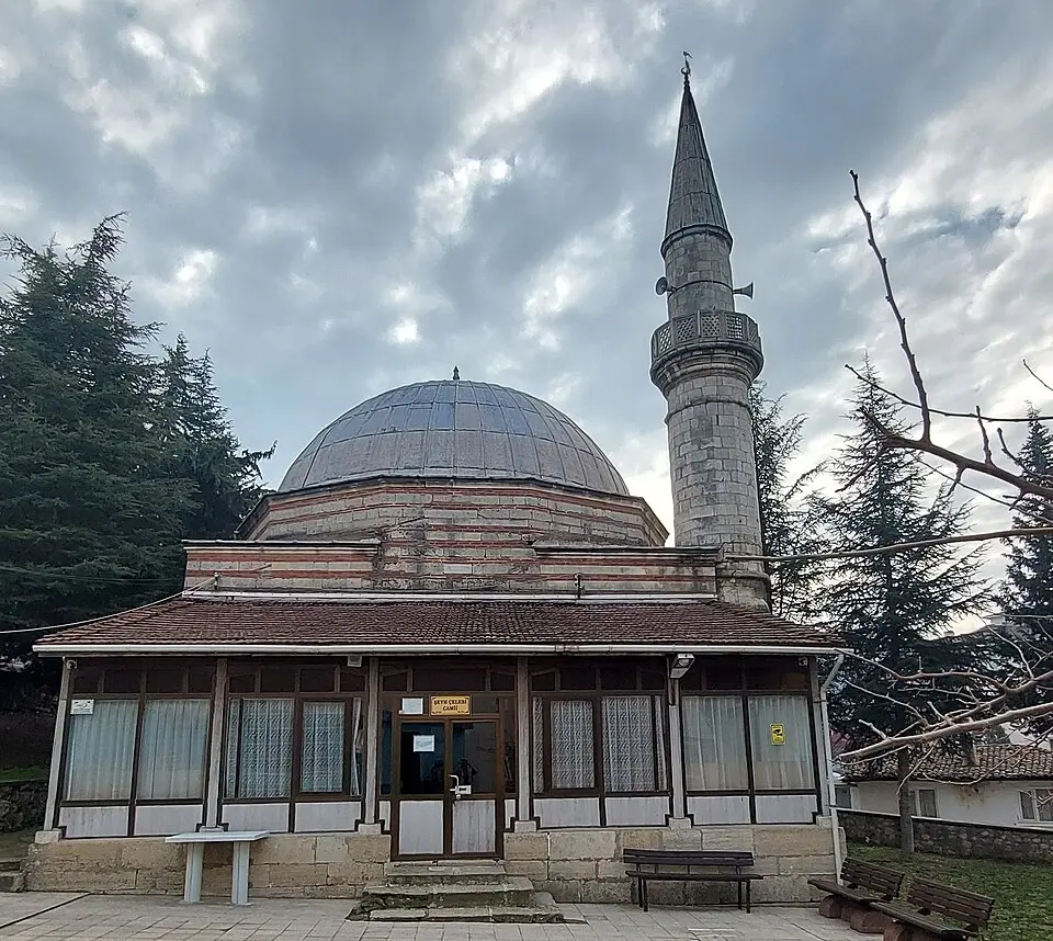 Bild: İmmortalance · CC BY-SA 4.0 Şeyh Çelebi Camii