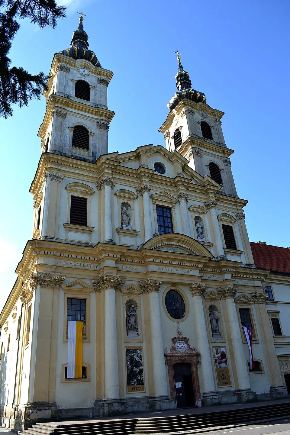Bild: Ľuboš Repta · CC BY-SA 4.0 Basilika St. Maria von den Sieben Schmerzen (Šaštín)