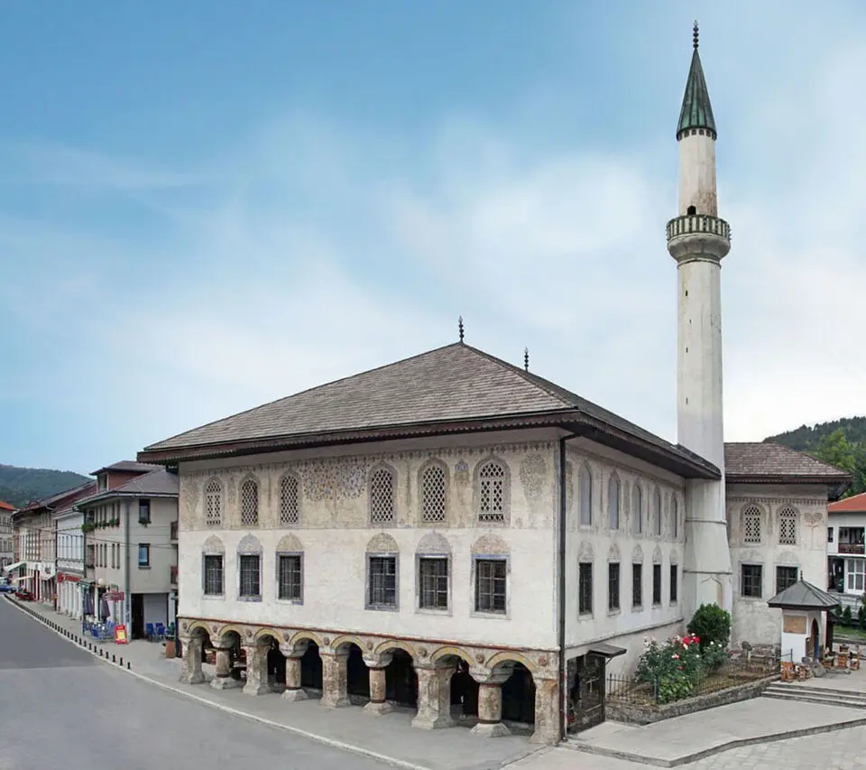 Mosque Sulejmanija (Travnik)