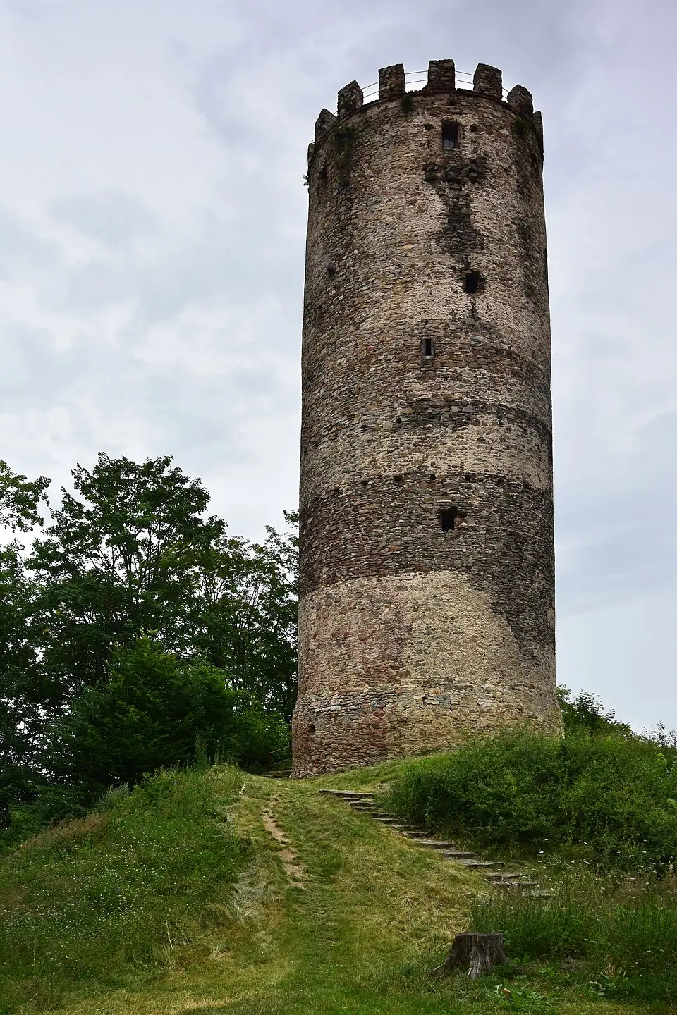 Burg Šelmberk