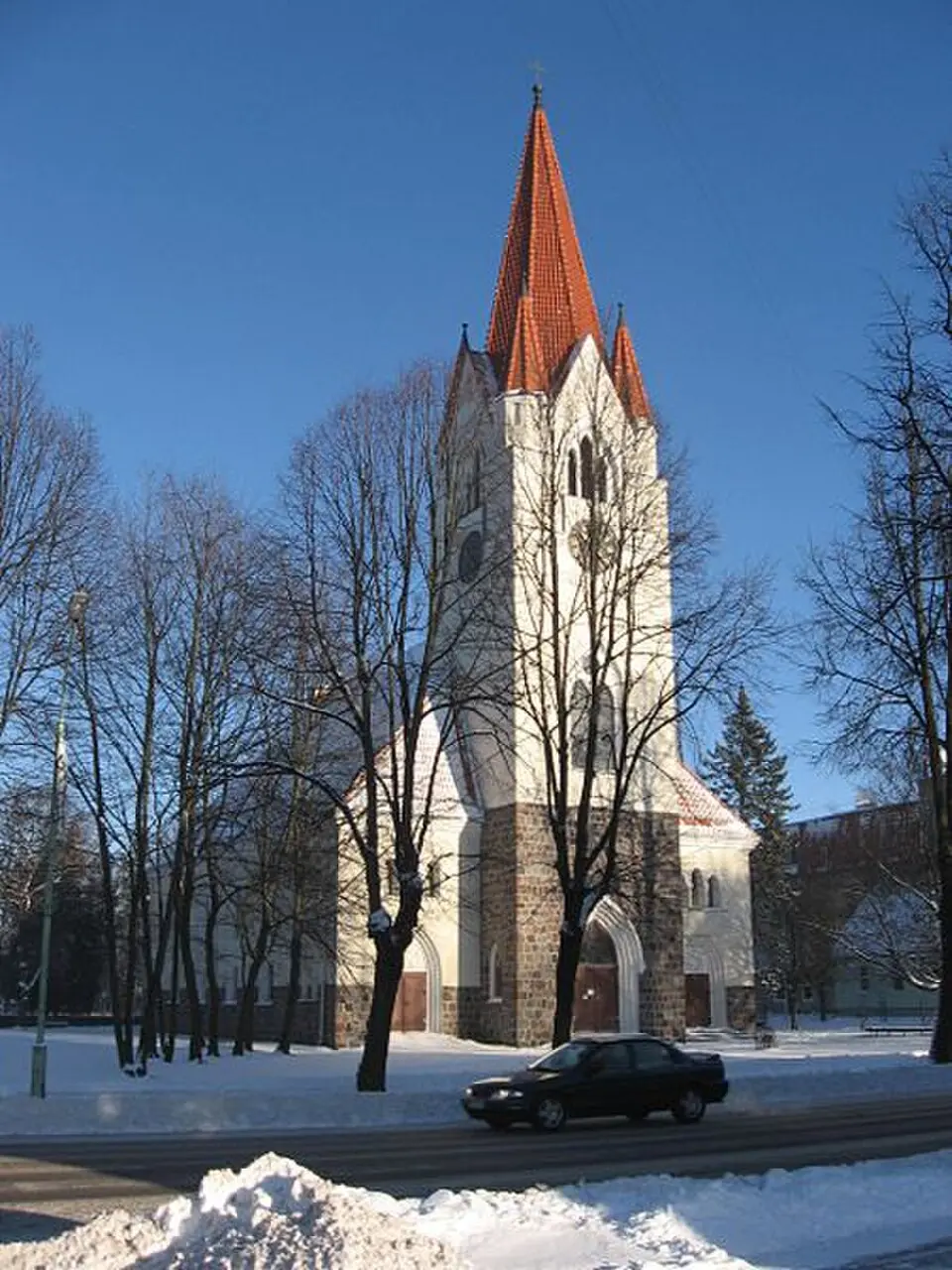 Šilutės evangelikų liuteronų bažnyčia