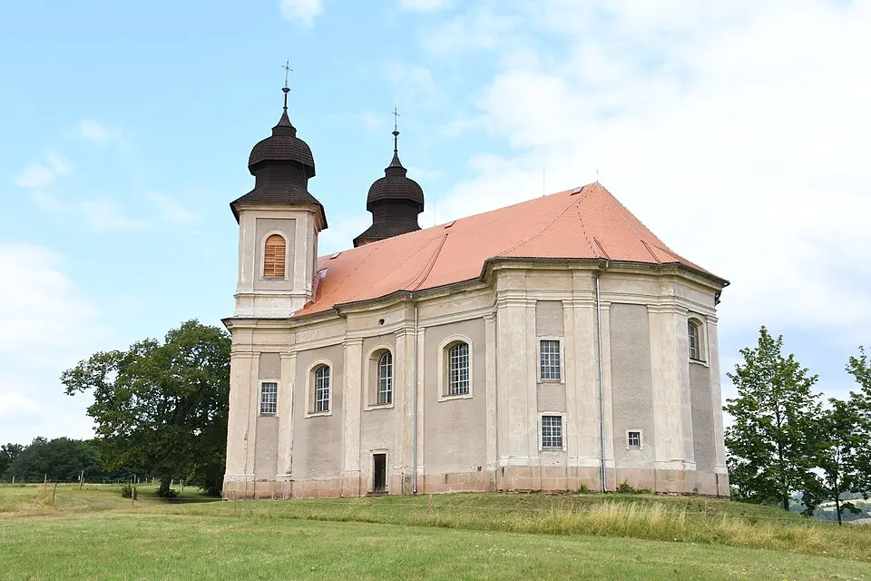 Broumovská skupina kostelů
