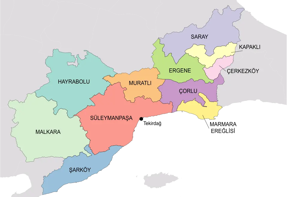 Tekirdağ