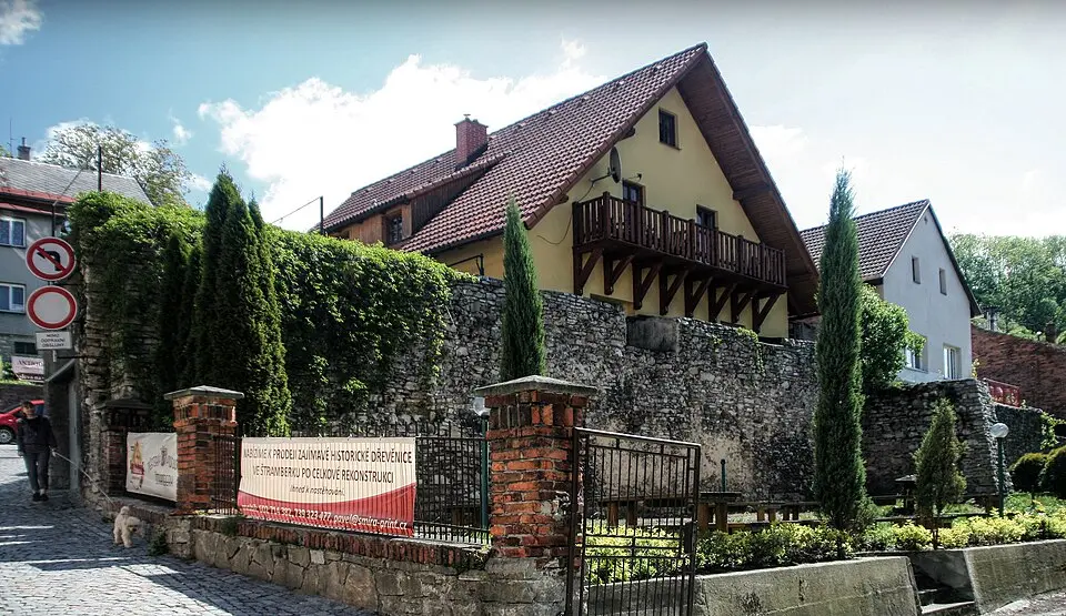 městské opevnění ve Štramberku
