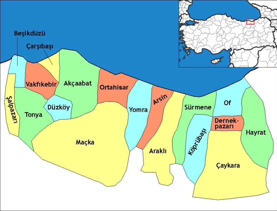 Hochgeladen von: Efrah · Public domain Trabzon