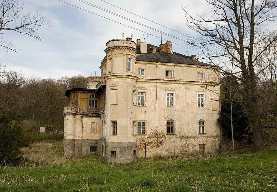 Zespół pałacowy w Żelowicach