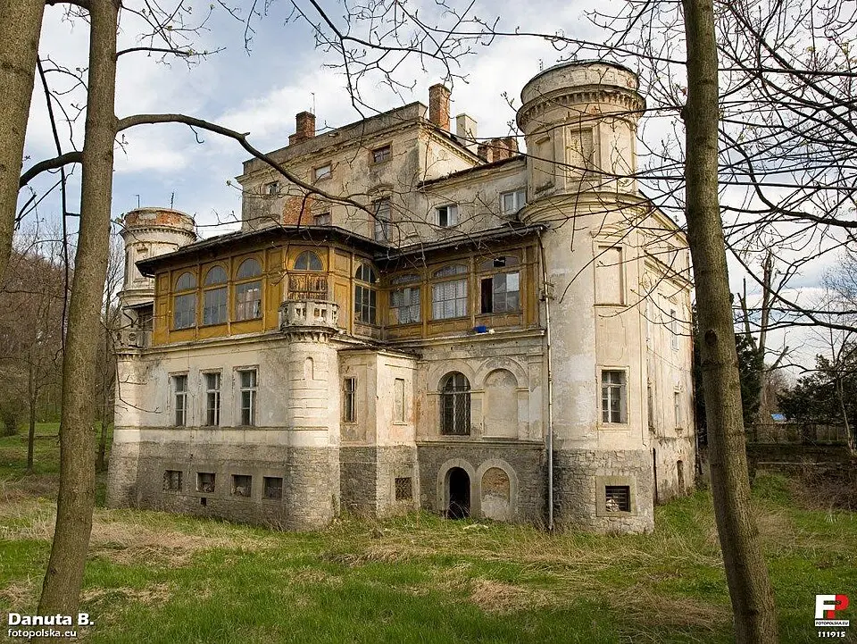 Pałac w Żelowicach