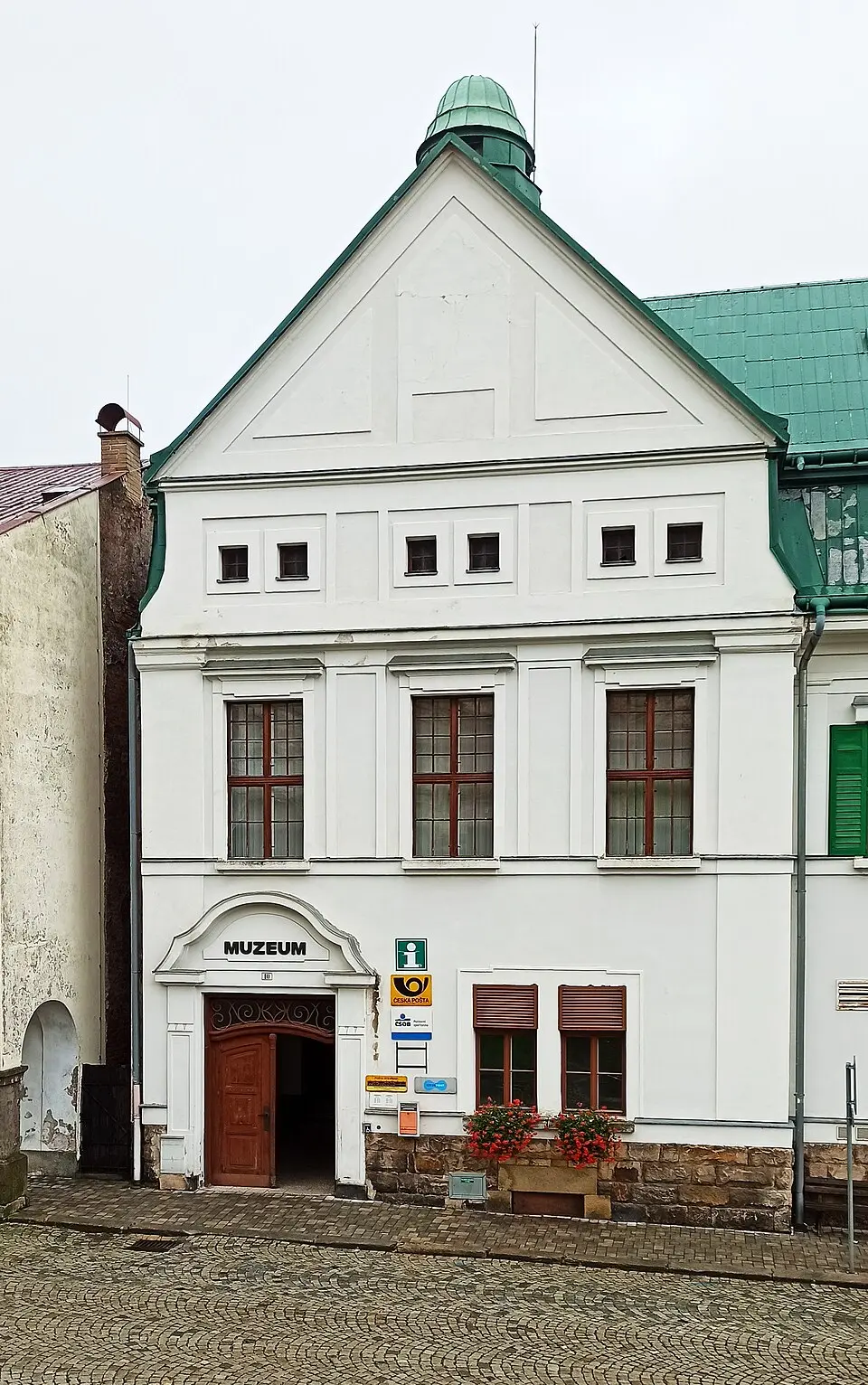 Městské muzeum (Žacléř, Česko).