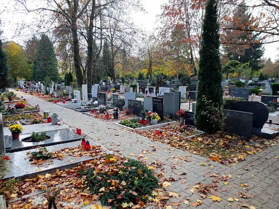 Centralno pokopališče Žale, Ljubljana