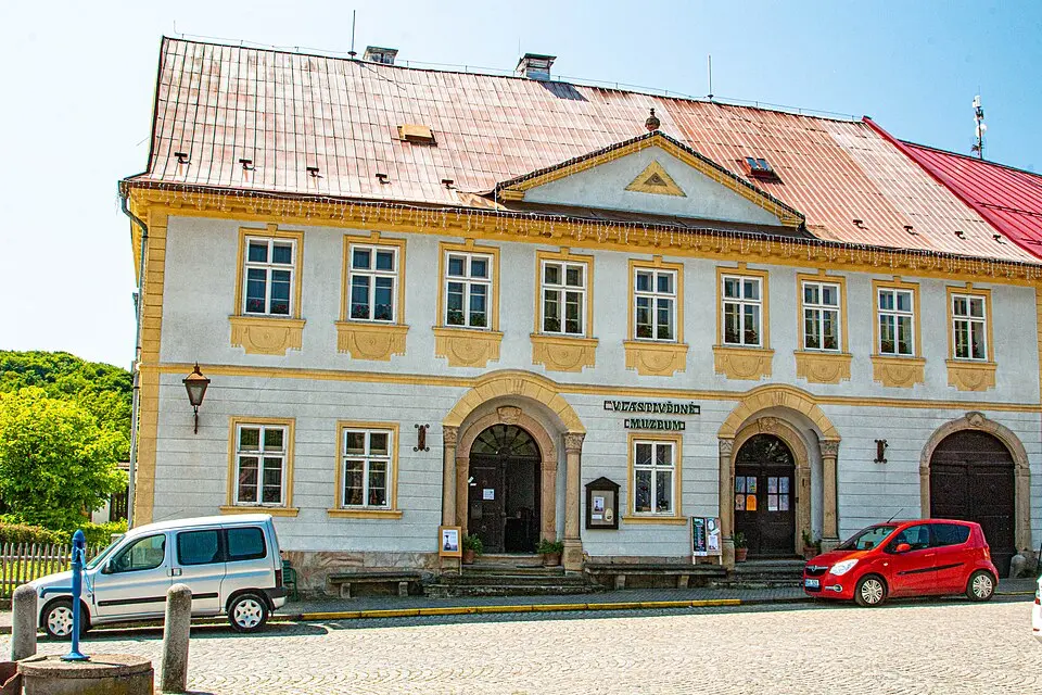 Vlastivědné muzeum (Železnice, Česko)