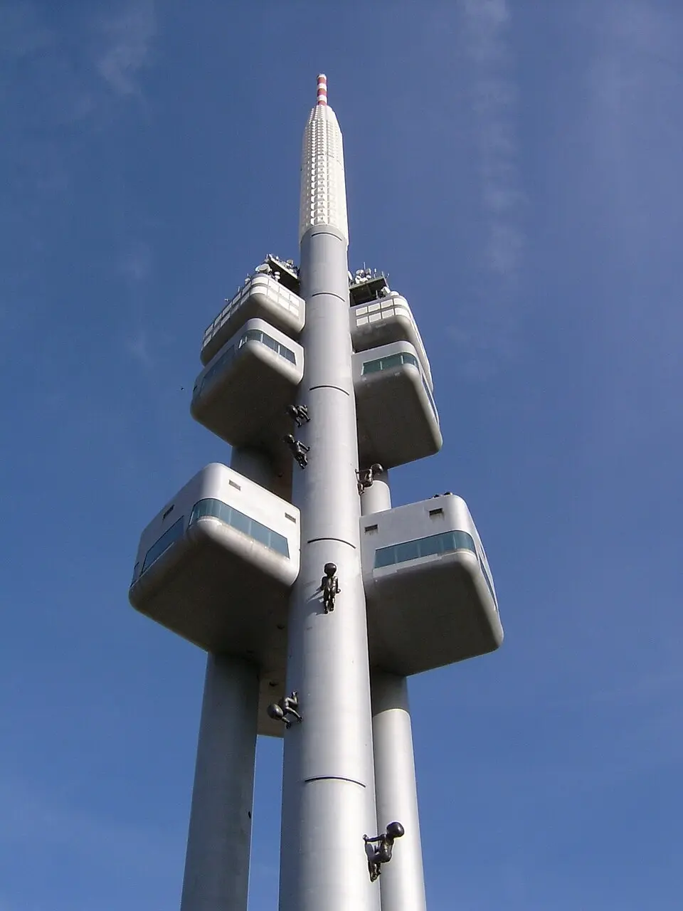 Image: Norbert Požár (cs:Wikipedista:Bertik) · CC BY-SA 3.0 tour de télévision de Žižkov