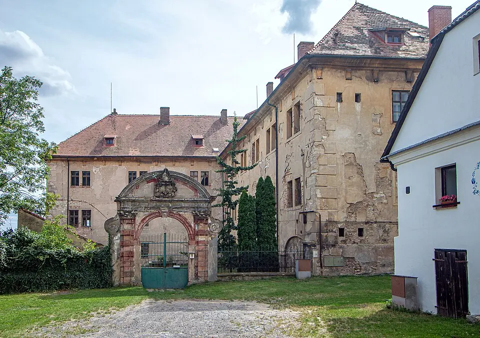 zámek Žitenice