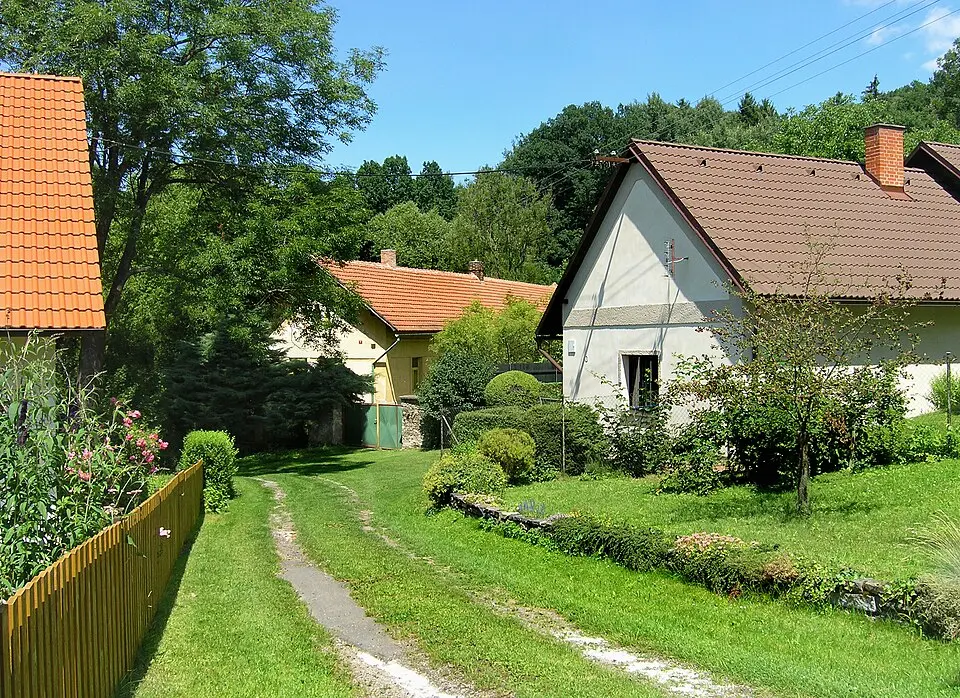 Žlebská Lhotka
