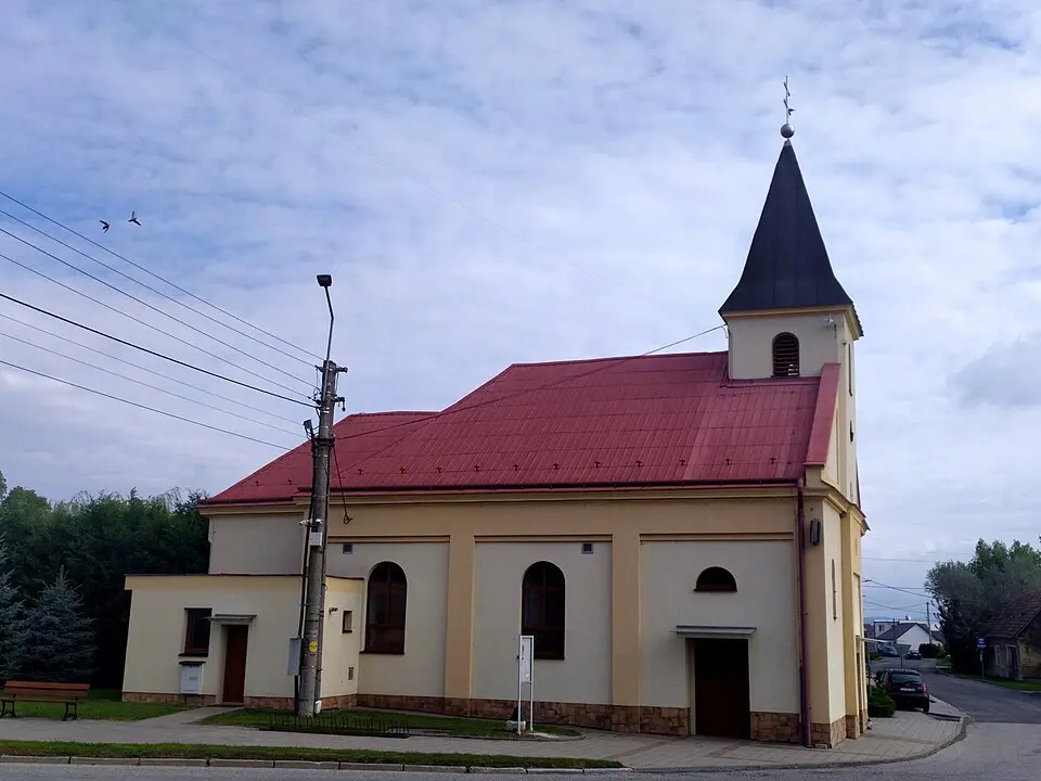 Immagine: Ľuboš Repta · CC BY-SA 4.0 Žlkovce