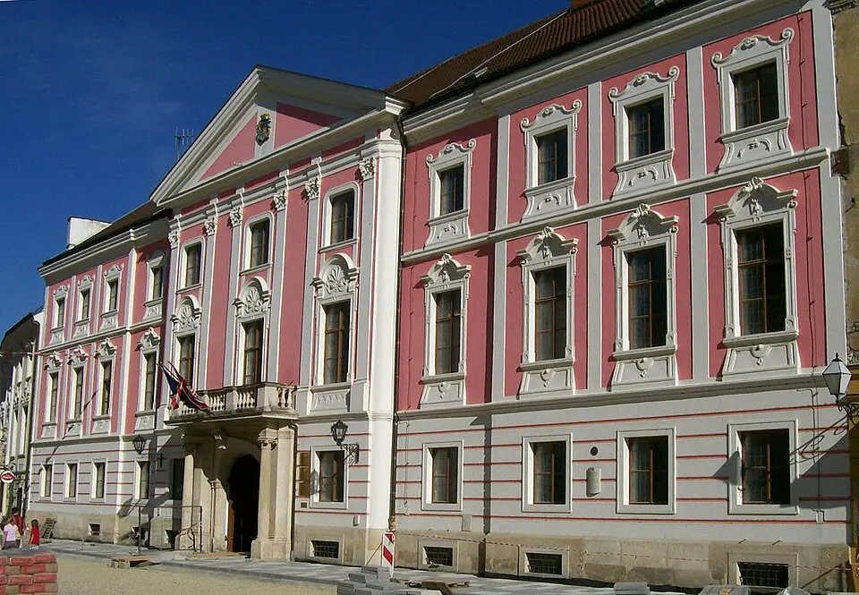 Palača Varaždinske županije u Varaždinu