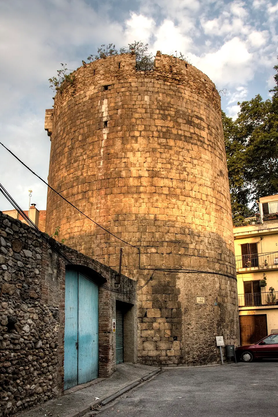 Bild: Albert Sarola Juanola · CC BY-SA 3.0 ES Castillo de Cabanes La Torre)''