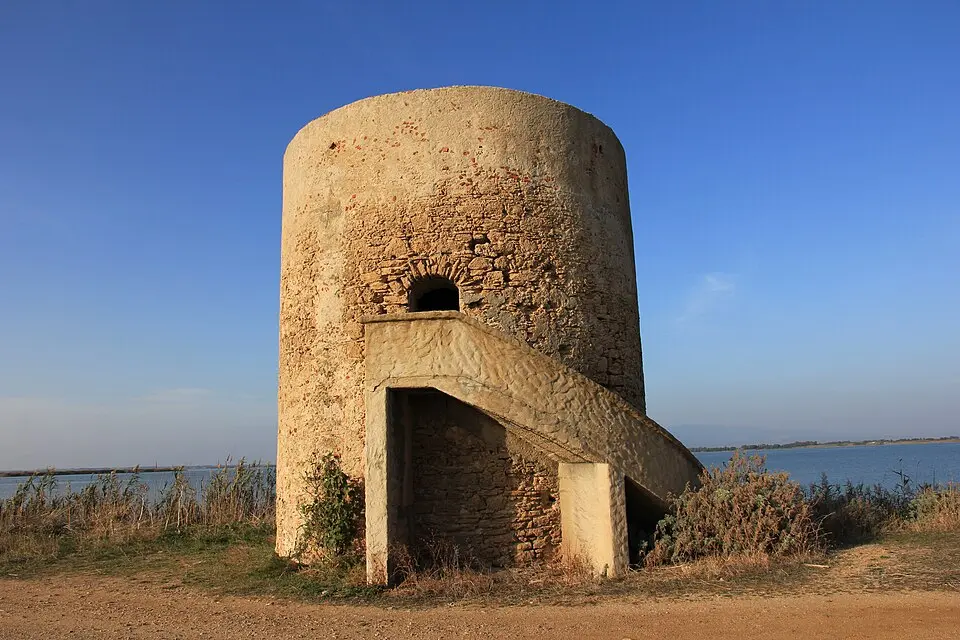 Bild: Gianni Careddu · CC BY-SA 4.0 Torre di Su Pottu