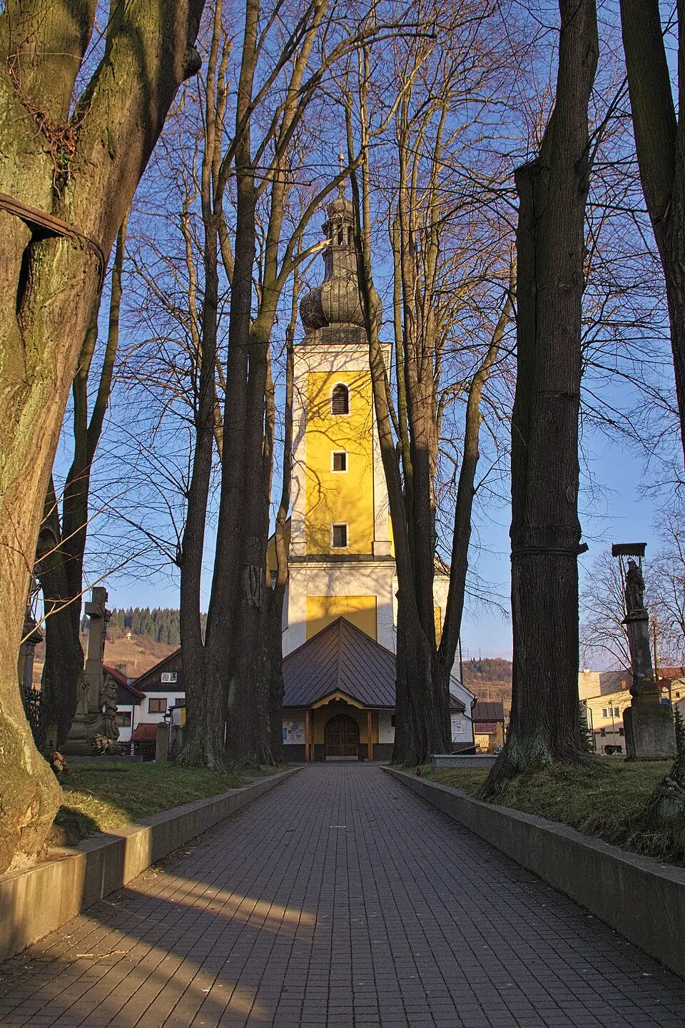 Kirche St. Bartholomäus (Čadca)