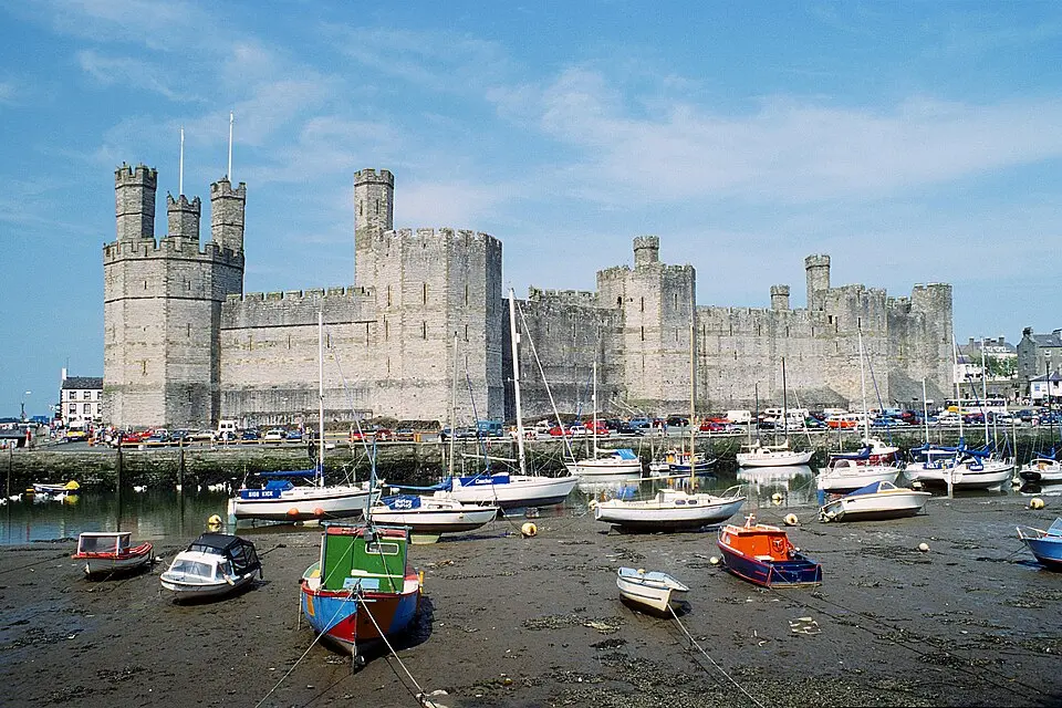 Burgen und Stadtbefestigungen König Edwards I. in Gwynedd