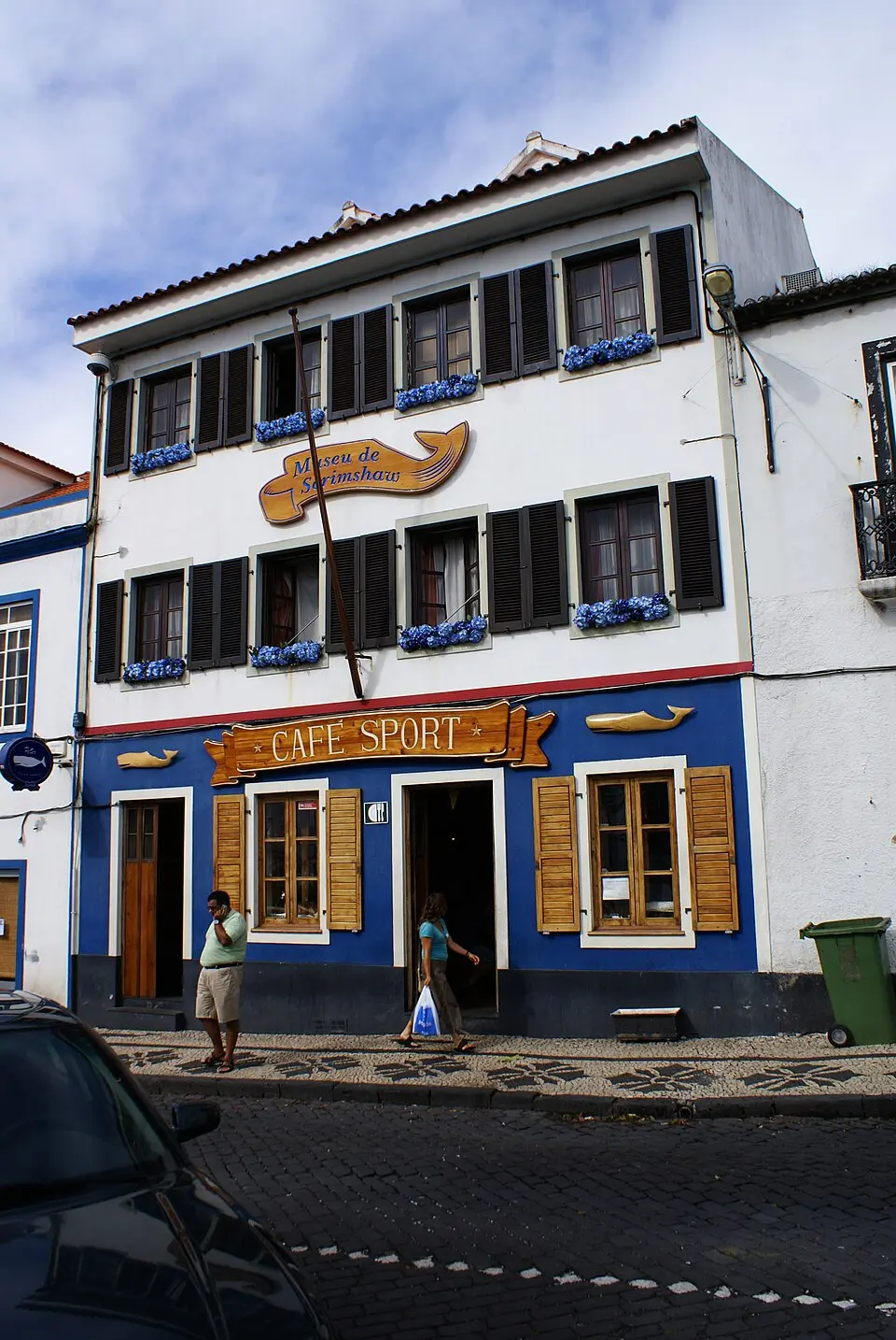 Bild: José Luís Ávila Silveira/Pedro Noronha e Costa · Public domain Peter Café Sport