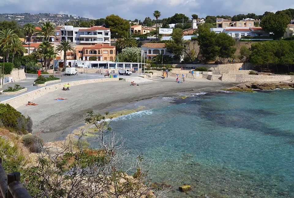 Bild: Joanbanjo · CC BY-SA 3.0 Playa de la Fustera