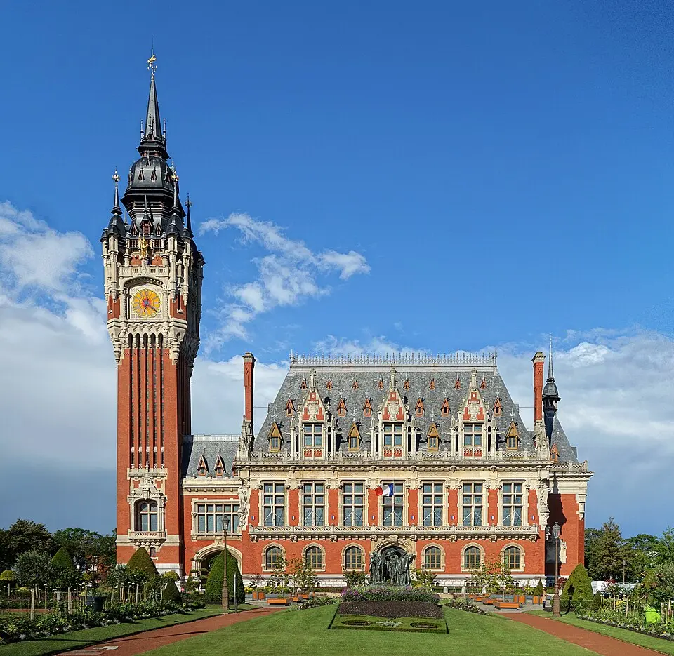 Rathaus von Calais