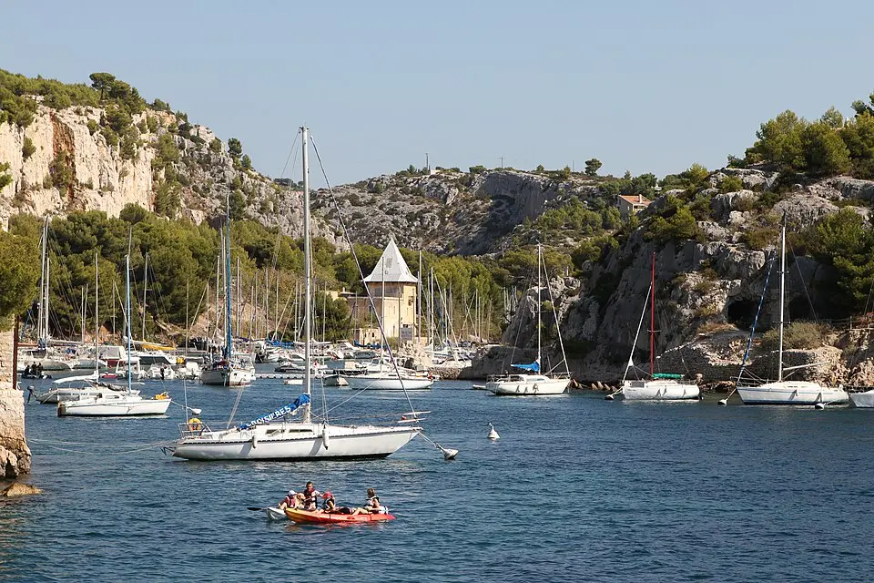 château de Port-Miou
