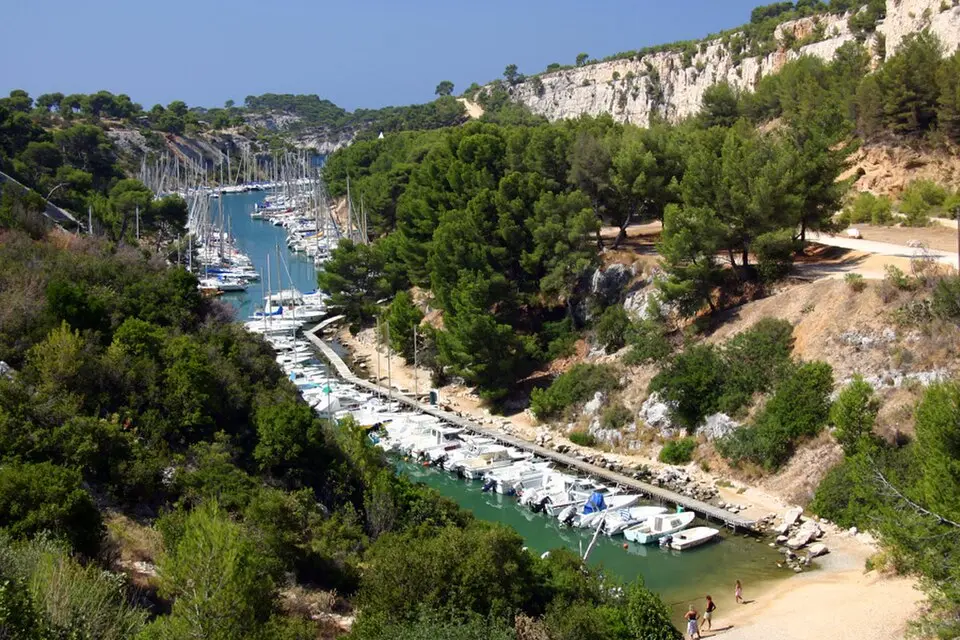 calanque de Port-Miou