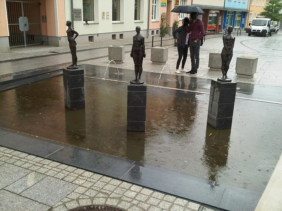 Mädchenbrunnen