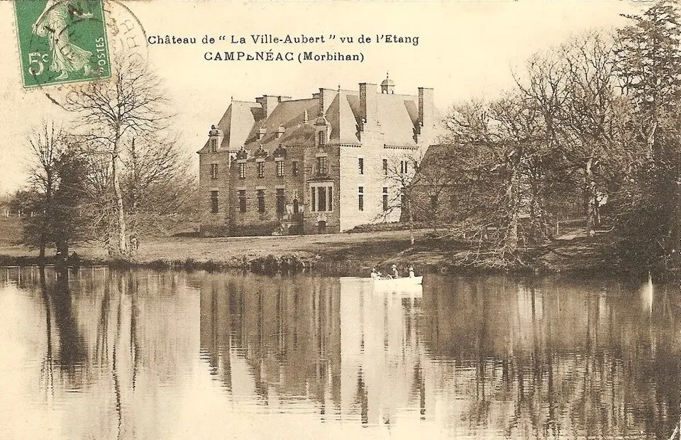 château de la Ville Aubert