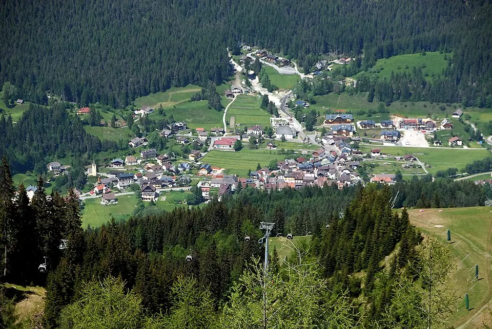 Bild: Johann Jaritz · CC BY-SA 3.0 Saifnitzer Sattel