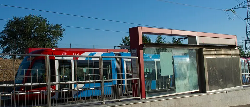 Estación de Campus de Somosaguas