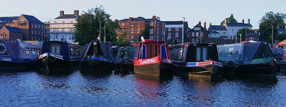 Bild: Mike Warren · CC BY 2.0 Stourport-on-Severn