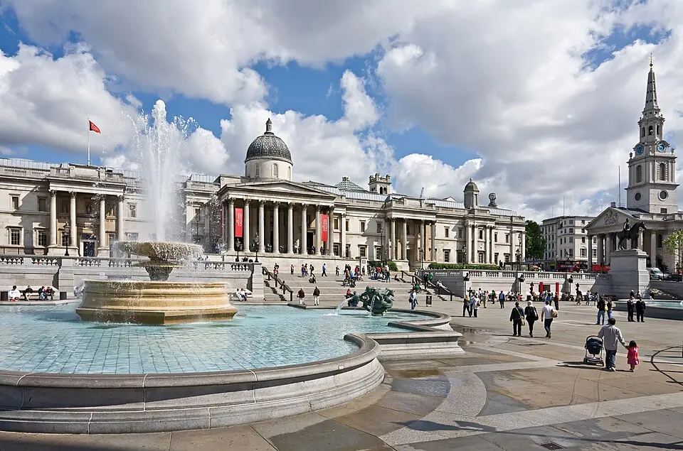 Bild: Diliff · CC BY-SA 3.0 Trafalgar Square