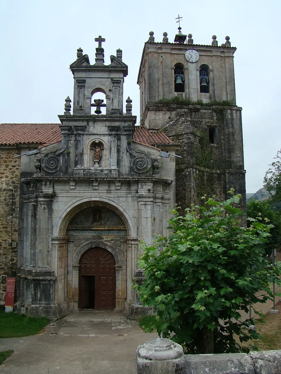 iglesia de Santa María de la Asunción (La Cárcoba)