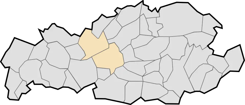 Kanton Lens-Nord-Ouest