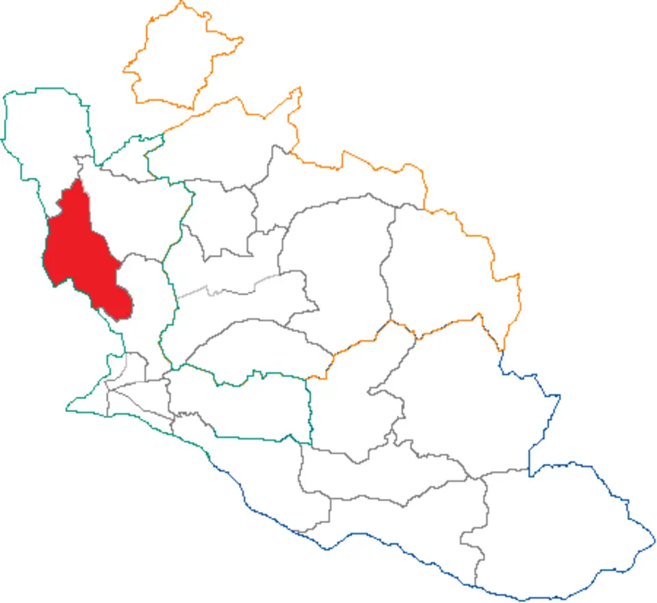 Kanton Orange-Ouest