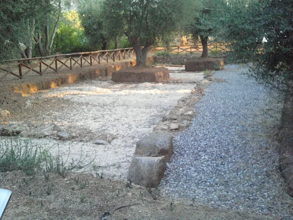 parco archeologico dei Tauriani