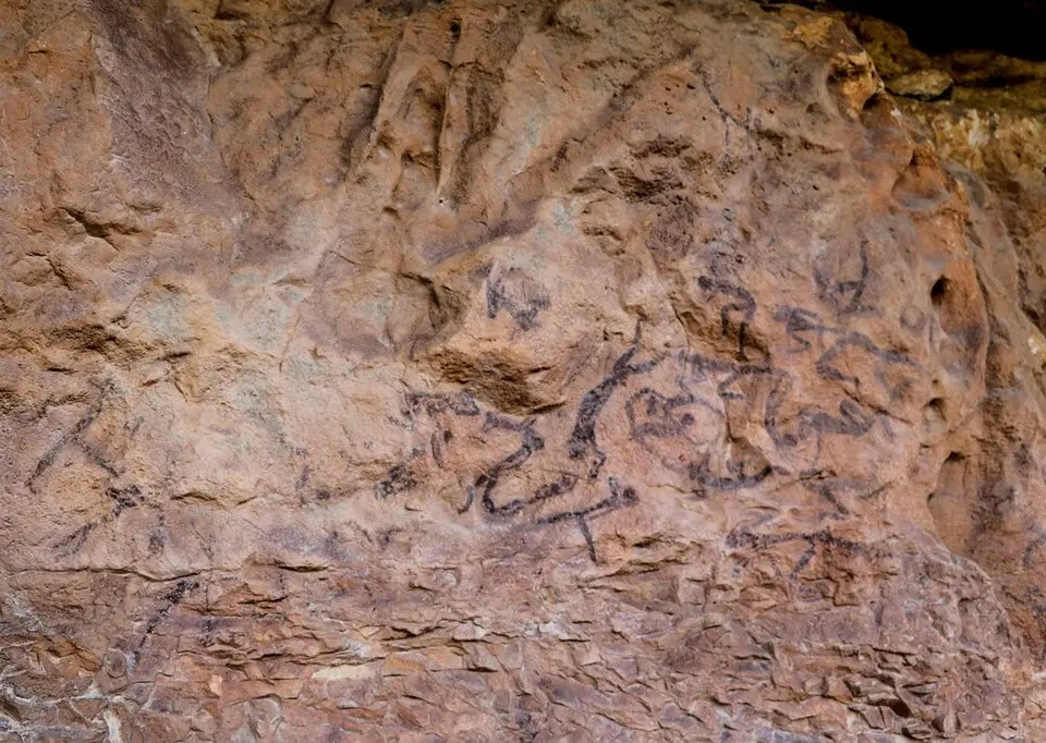Pinturas rupestres de Capsanes