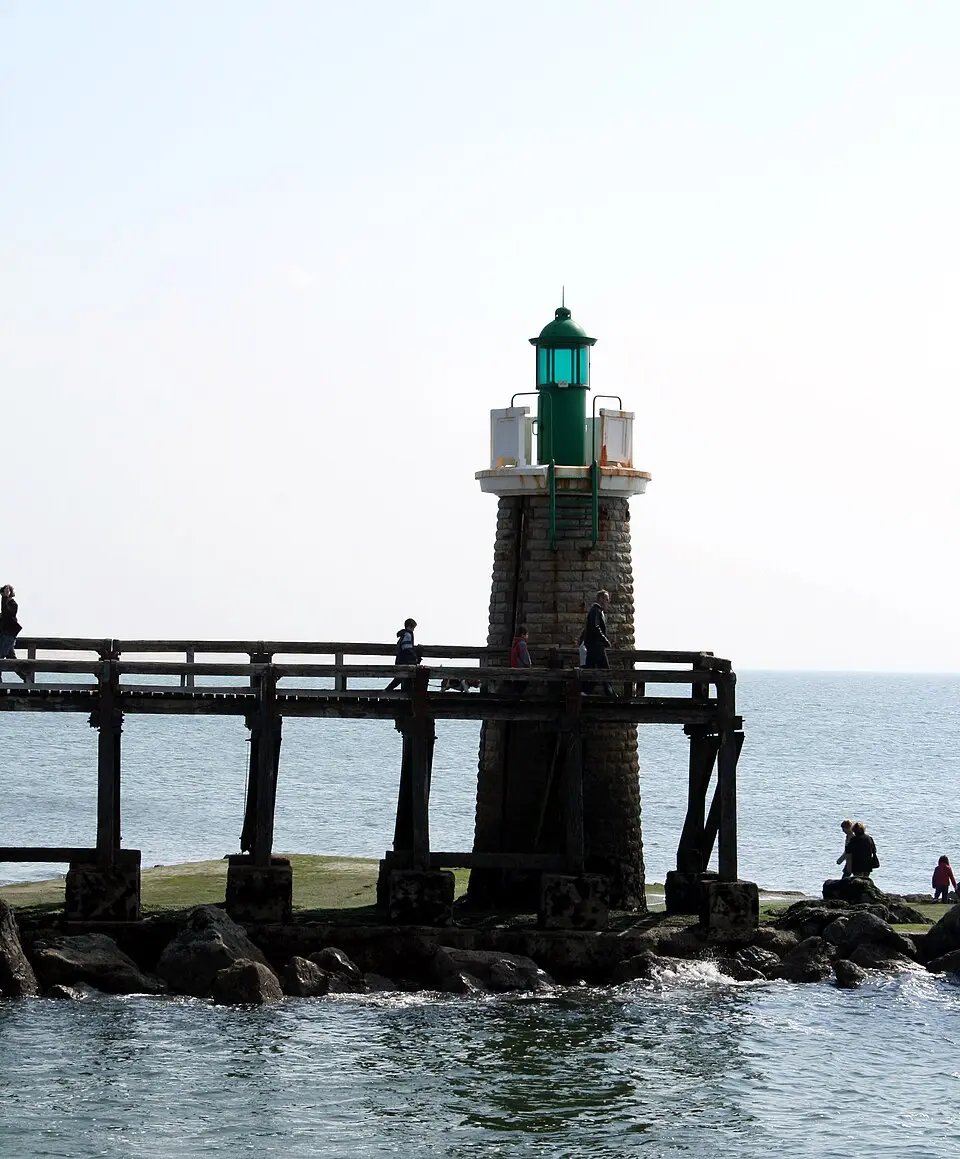 Capbreton Estacade Sud light