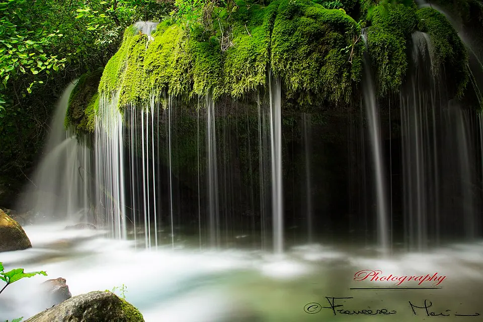 Cascate Capelli di Venere
