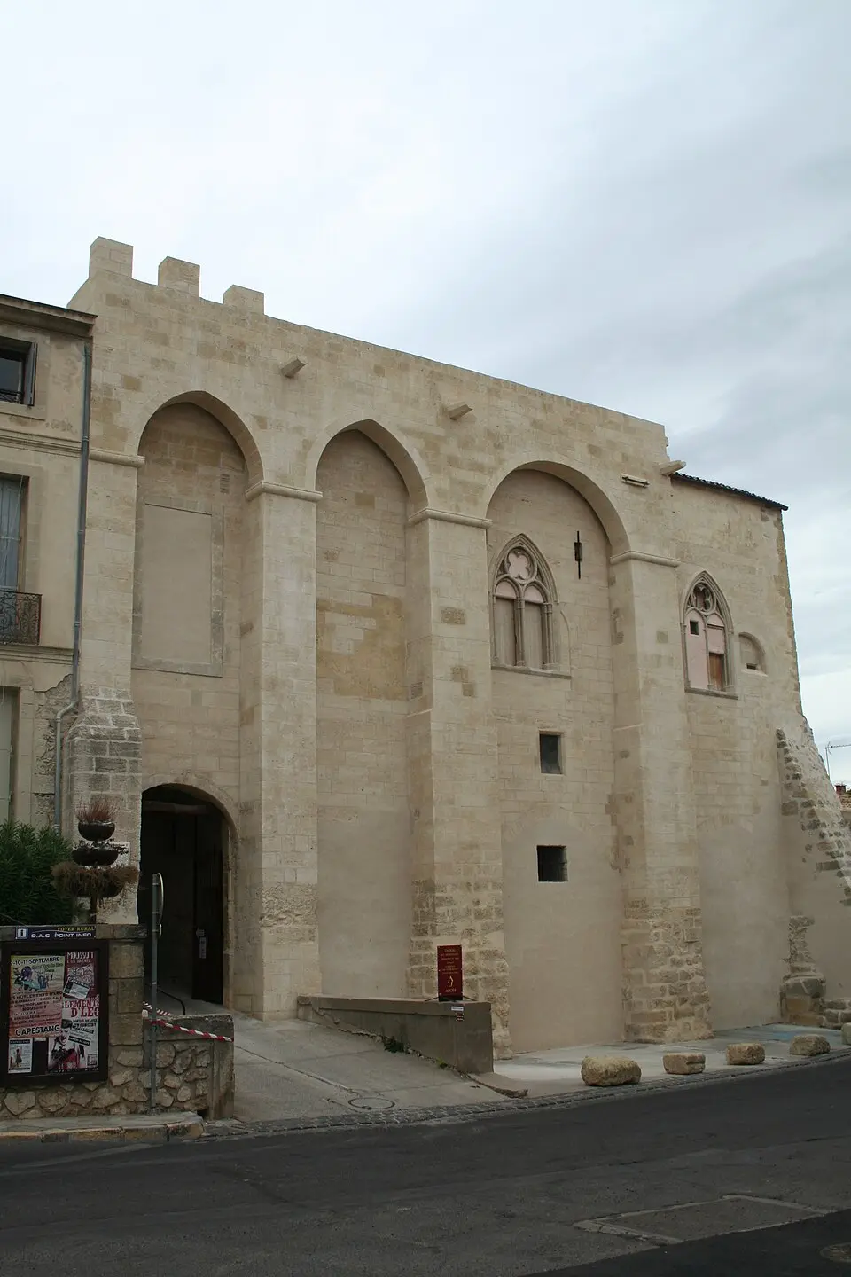 château des archevêques de Narbonne