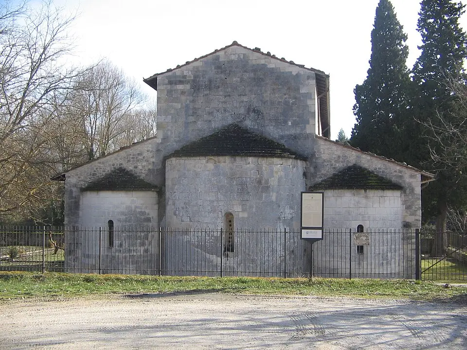 abbazia di San Pietro ad Oratorium