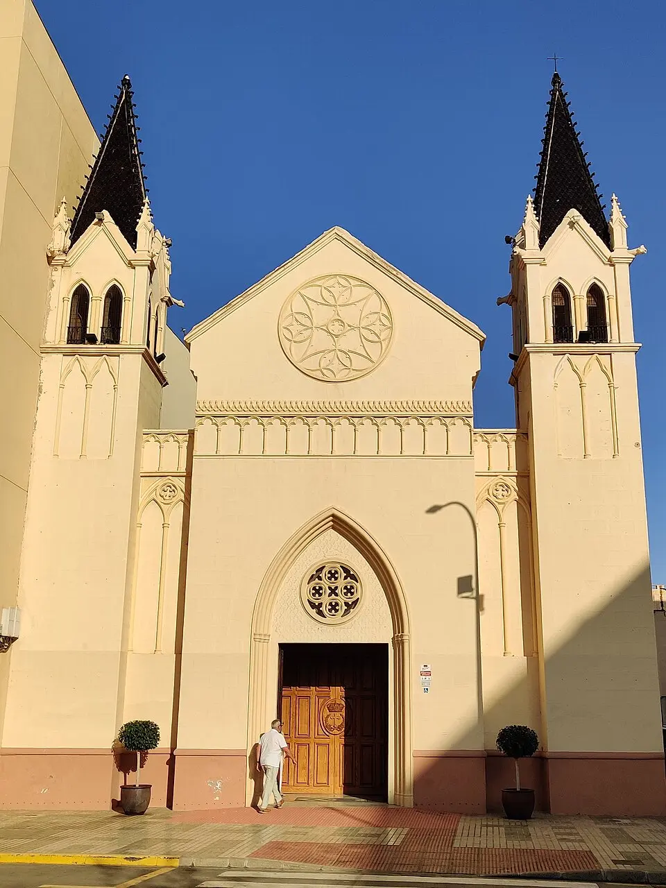Bild: Veinticuatro de Jahén · CC BY-SA 4.0 Capilla Castrense de la Purísima Concepción