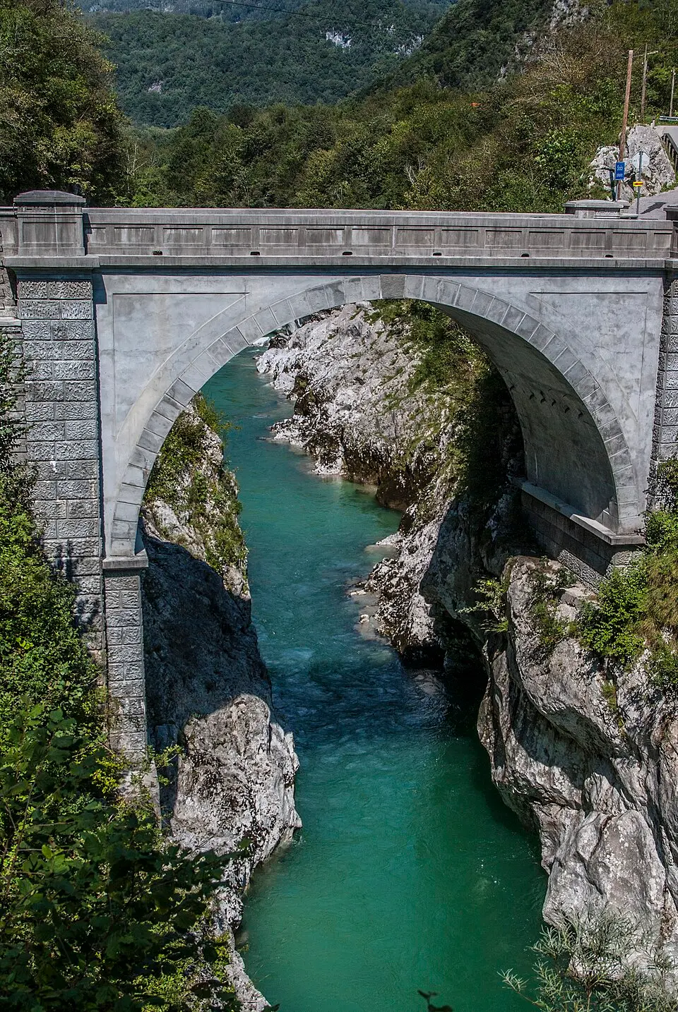 Ponte di Napoleone sull'Isonzo