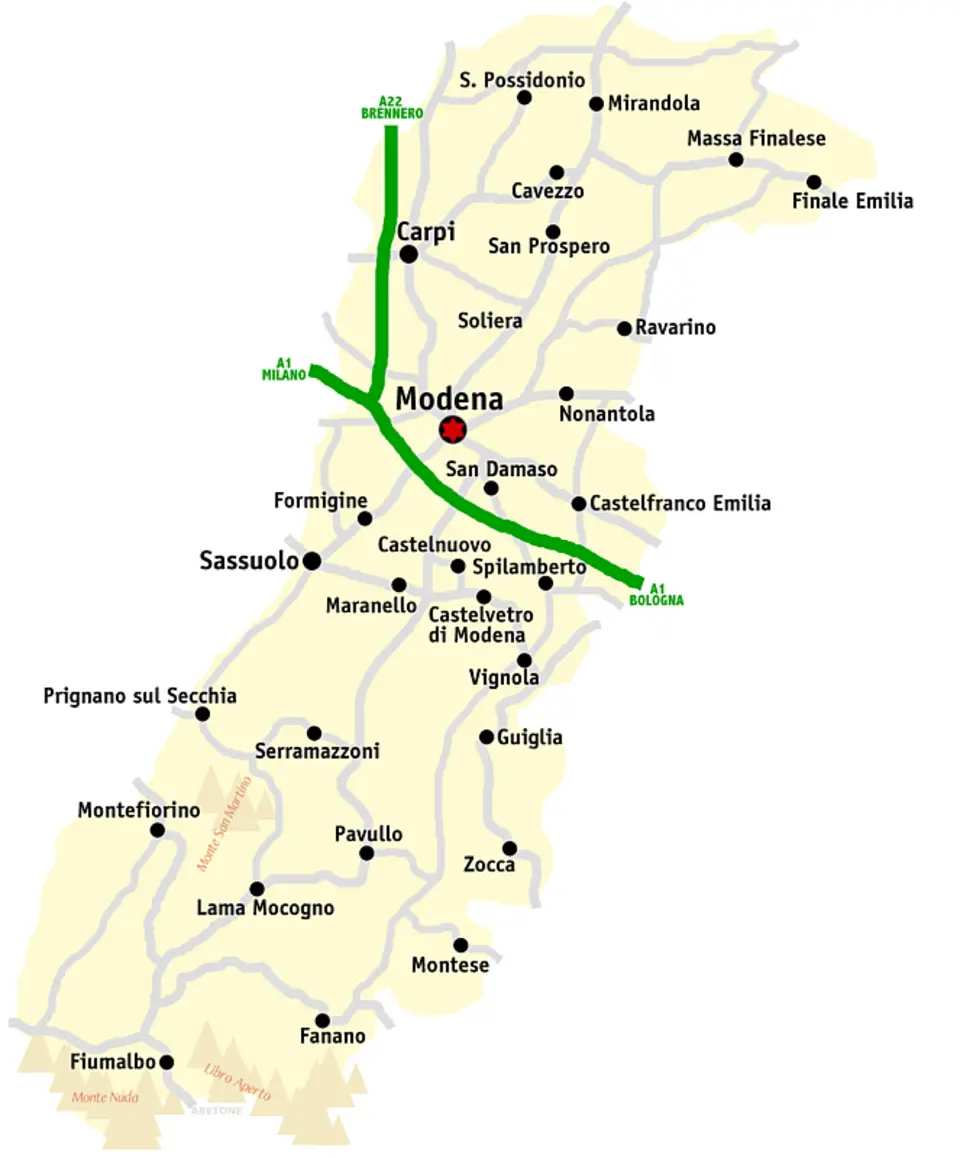 Provinz Modena