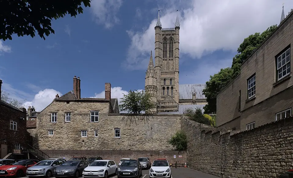 Obrázok: Bob Harvey · CC BY-SA 2.0 Lincoln Roman colonia (Lindum)