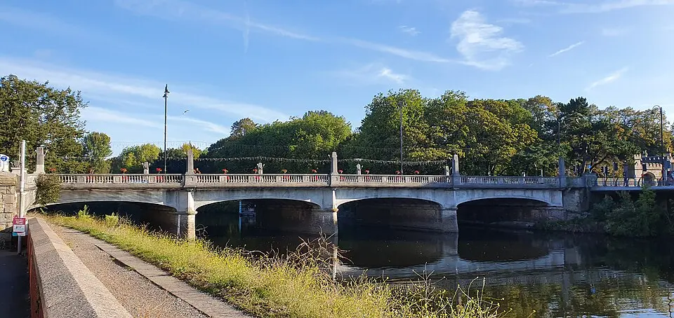Cardiff Bridge