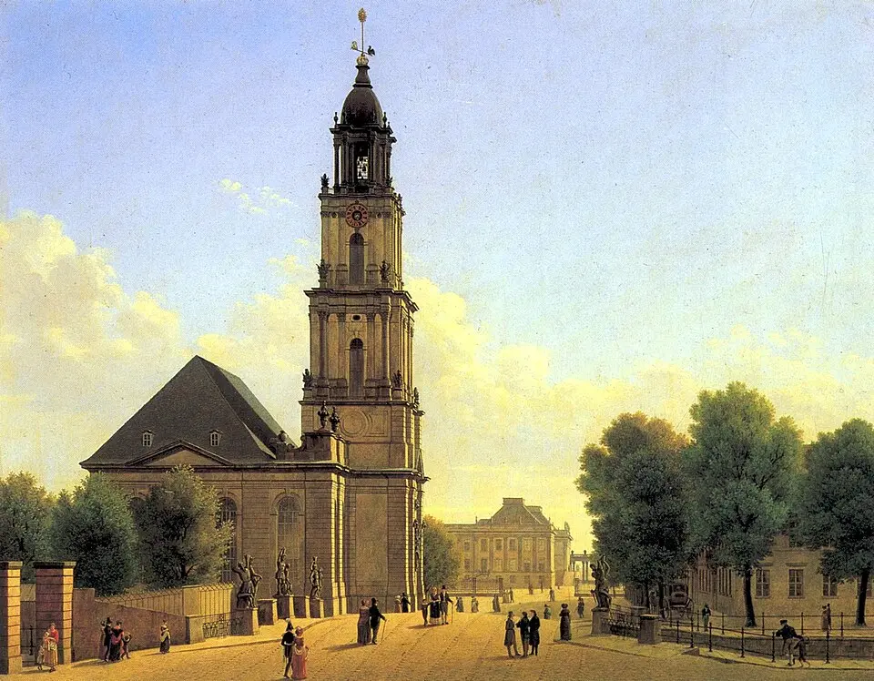 Bild: Carl Hasenpflug · Public domain Garnisonkirche